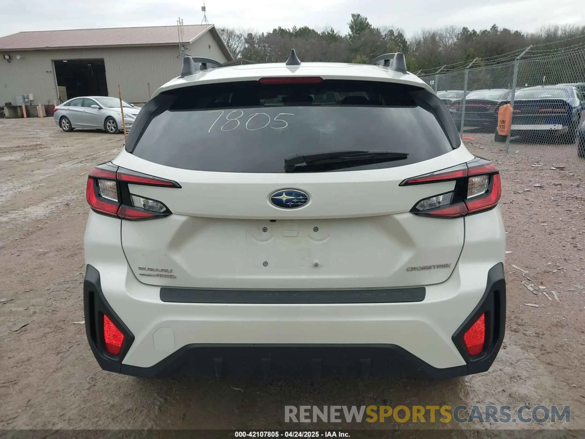 16 fotografías del automóvil dañado JF2GUADC0R8251789 SUBARU CROSSTREK 2024