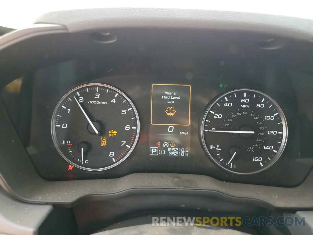 9 fotografías del automóvil dañado JF2GUADC0R8260332 SUBARU CROSSTREK 2024