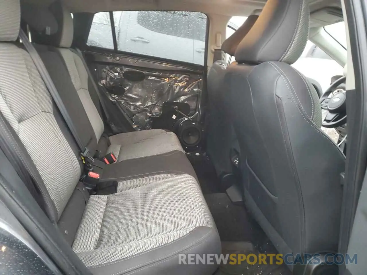 11 fotografías del automóvil dañado JF2GUADC0R8296621 SUBARU CROSSTREK 2024