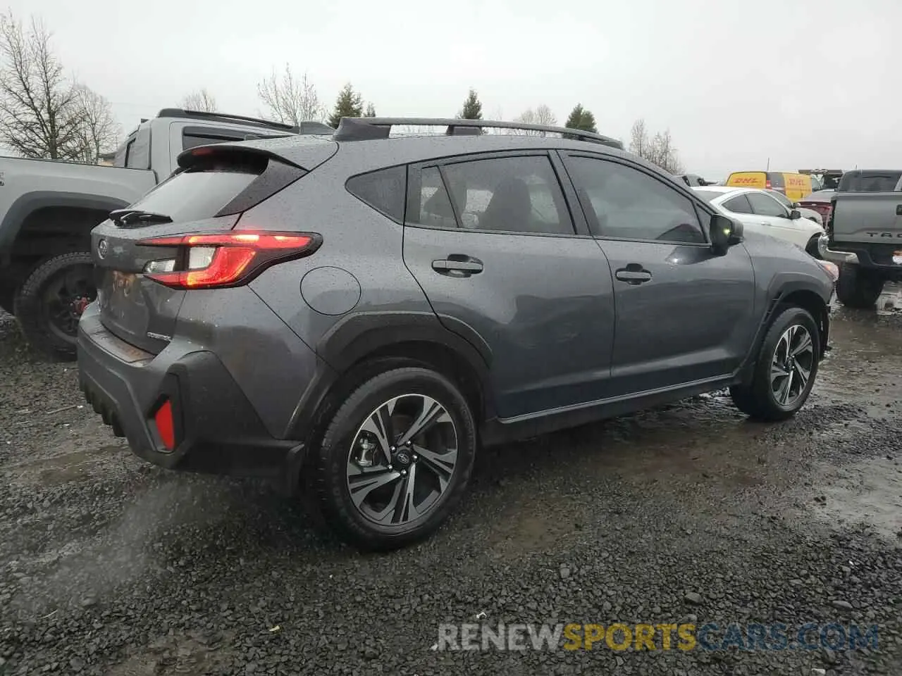 3 fotografías del automóvil dañado JF2GUADC0R8296621 SUBARU CROSSTREK 2024