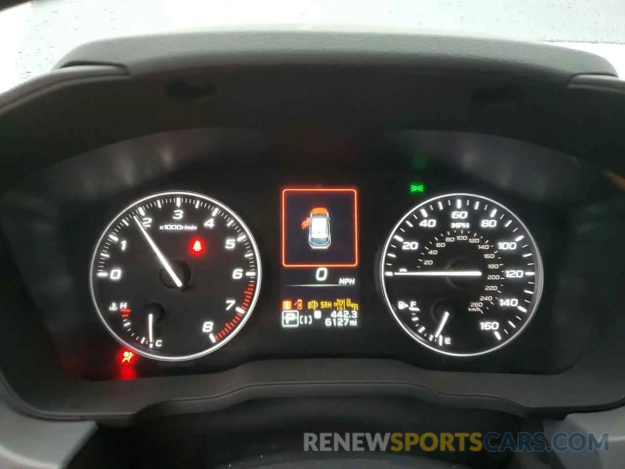 9 fotografías del automóvil dañado JF2GUADC0R8296621 SUBARU CROSSTREK 2024