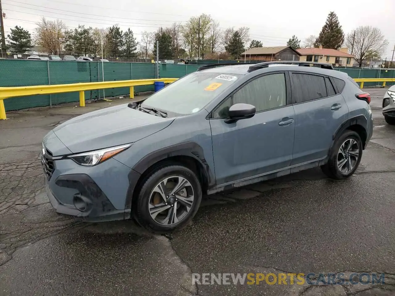 1 fotografías del automóvil dañado JF2GUADC0R8297459 SUBARU CROSSTREK 2024