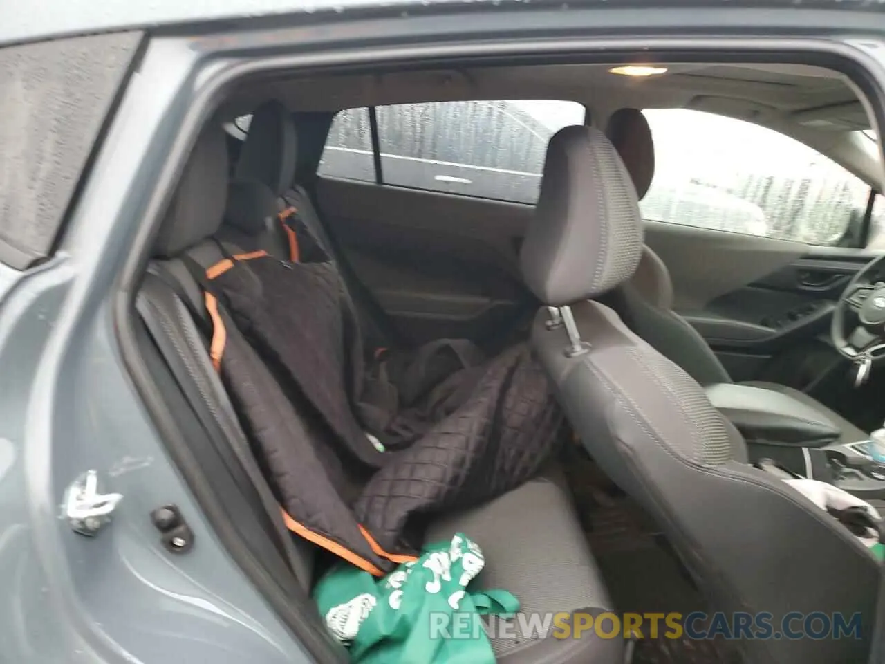 10 fotografías del automóvil dañado JF2GUADC0R8297459 SUBARU CROSSTREK 2024