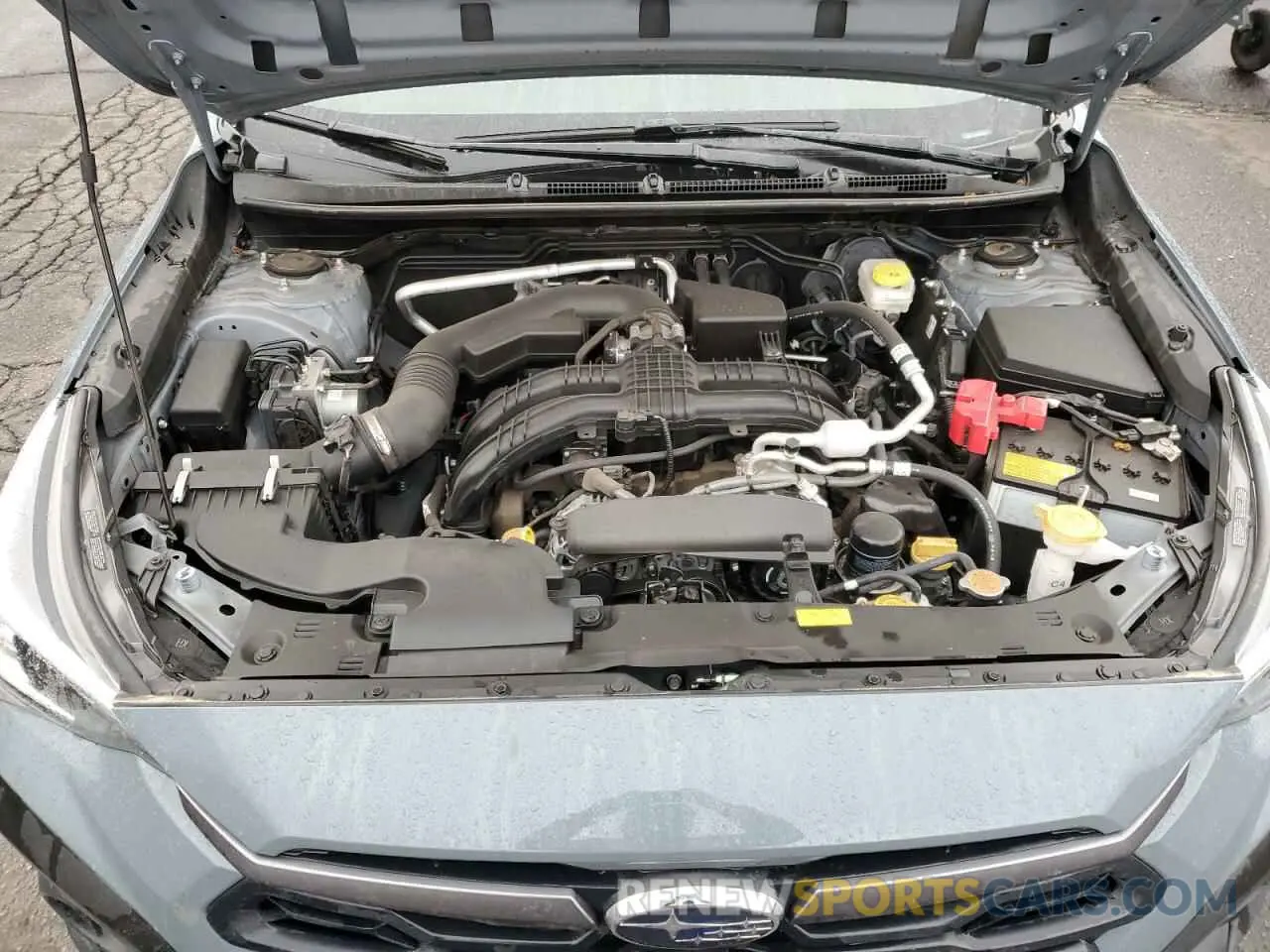 11 fotografías del automóvil dañado JF2GUADC0R8297459 SUBARU CROSSTREK 2024