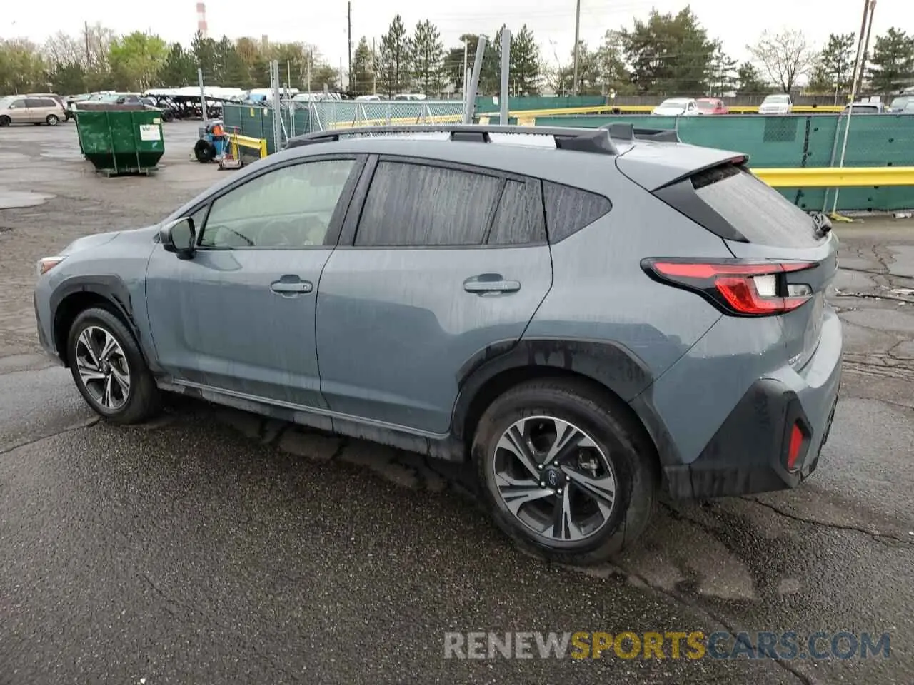 2 fotografías del automóvil dañado JF2GUADC0R8297459 SUBARU CROSSTREK 2024
