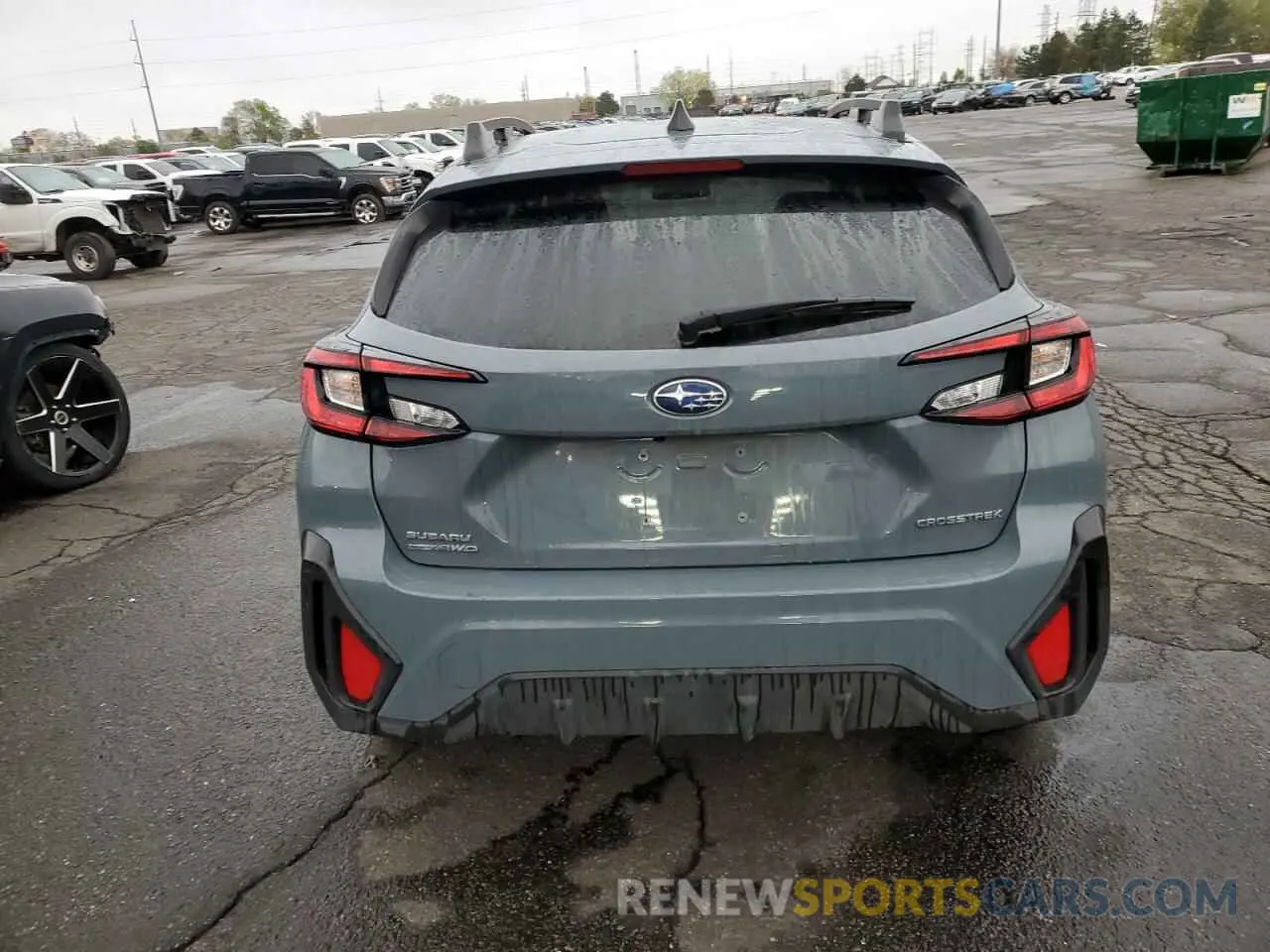 6 fotografías del automóvil dañado JF2GUADC0R8297459 SUBARU CROSSTREK 2024