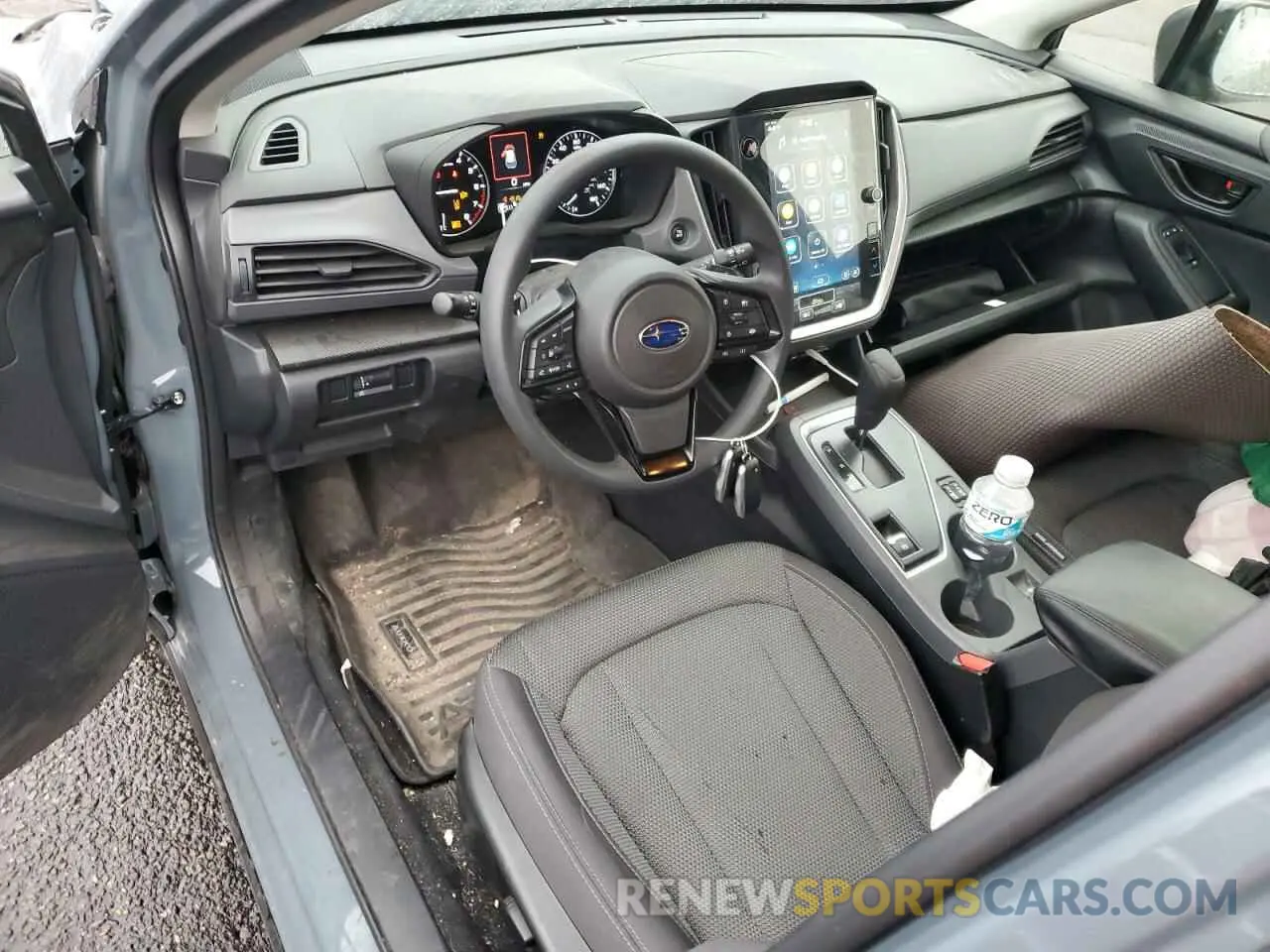 8 fotografías del automóvil dañado JF2GUADC0R8297459 SUBARU CROSSTREK 2024