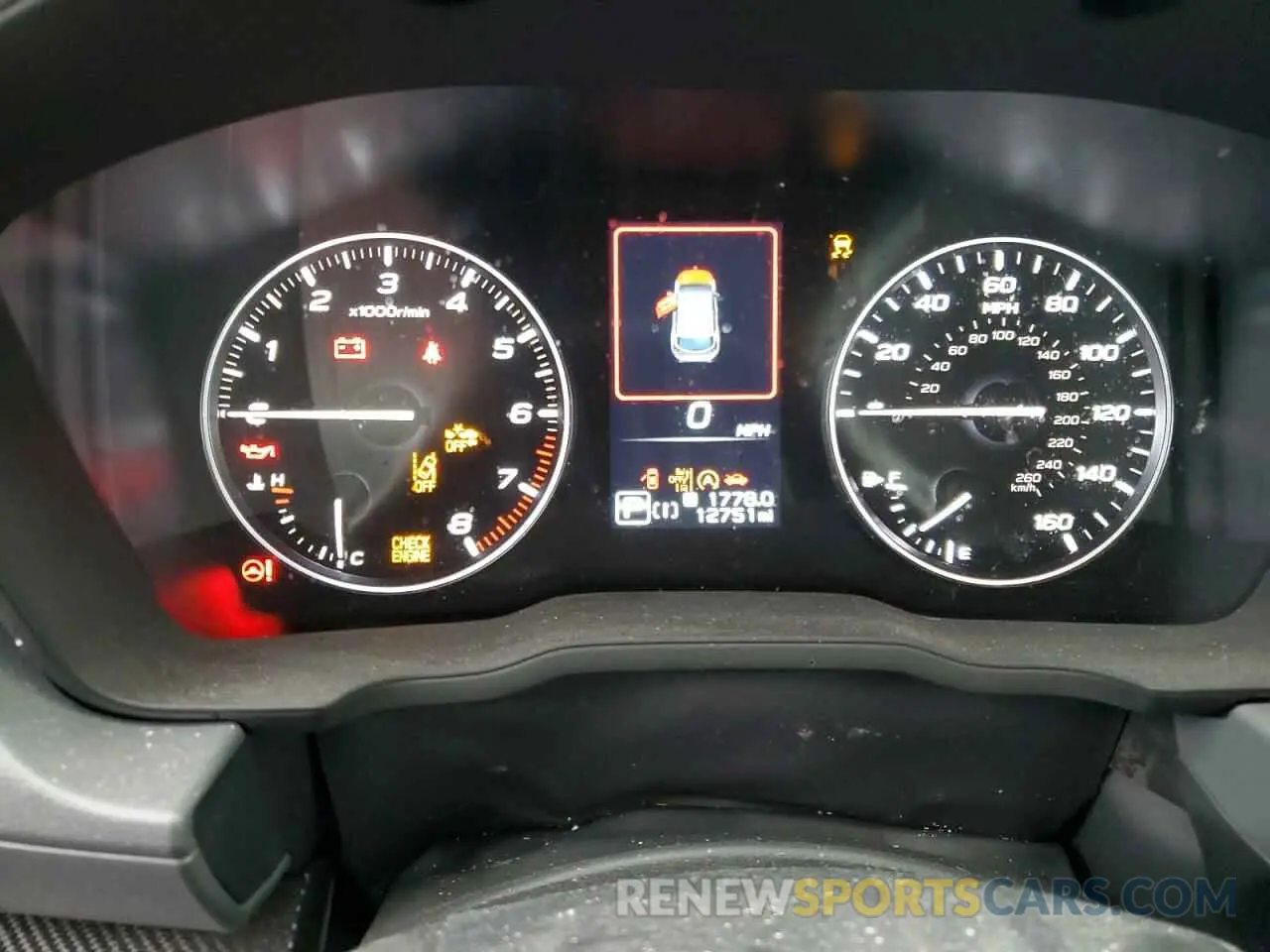 9 fotografías del automóvil dañado JF2GUADC0R8297459 SUBARU CROSSTREK 2024