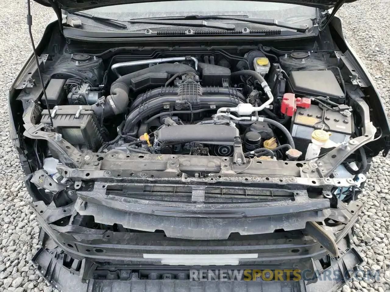 12 fotografías del automóvil dañado JF2GUADC0R8299194 SUBARU CROSSTREK 2024