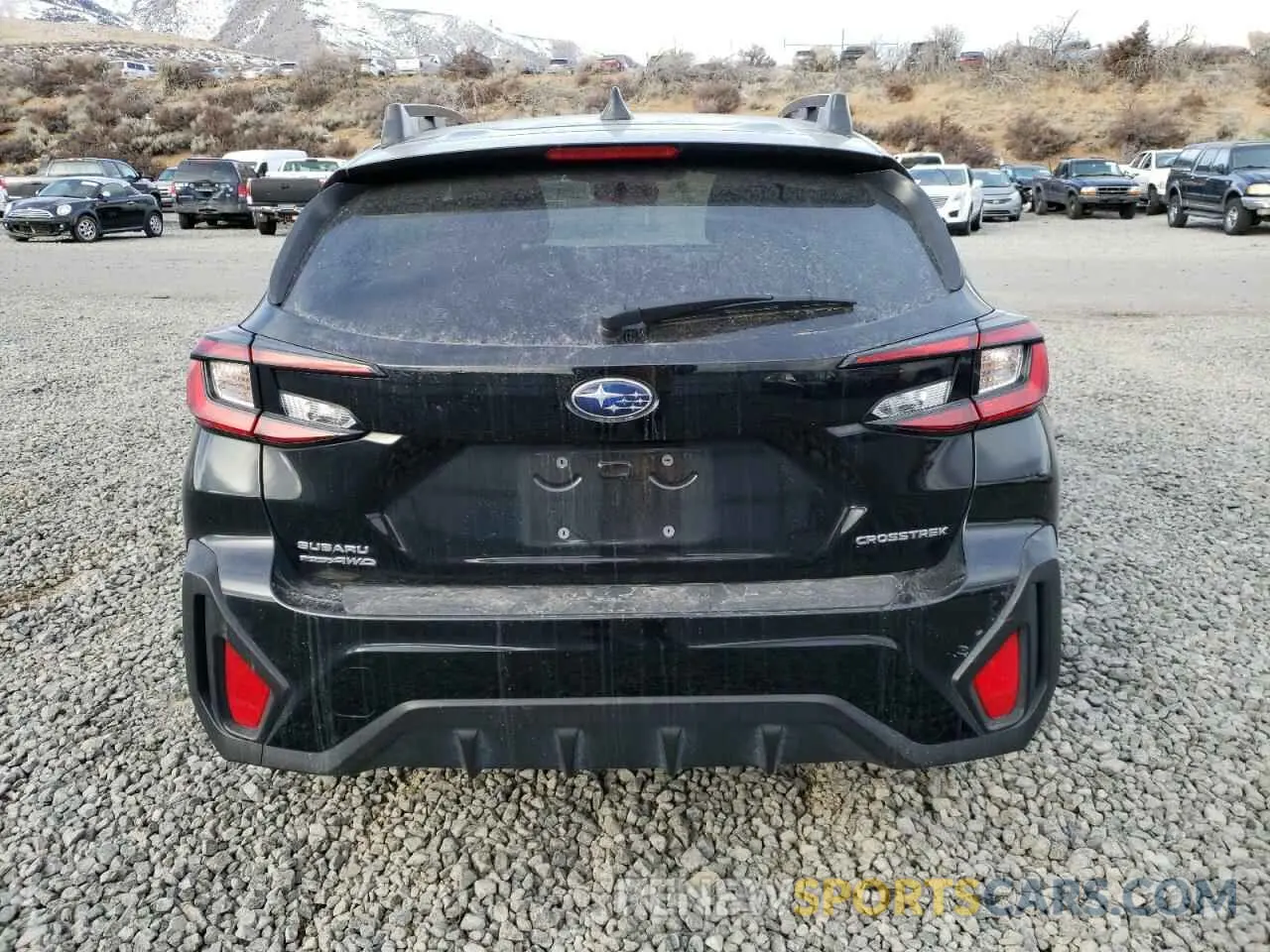 6 fotografías del automóvil dañado JF2GUADC0R8299194 SUBARU CROSSTREK 2024