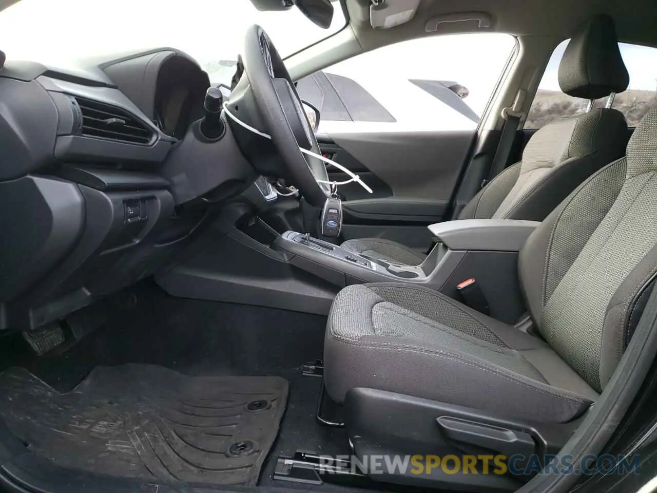 7 fotografías del automóvil dañado JF2GUADC0R8299194 SUBARU CROSSTREK 2024
