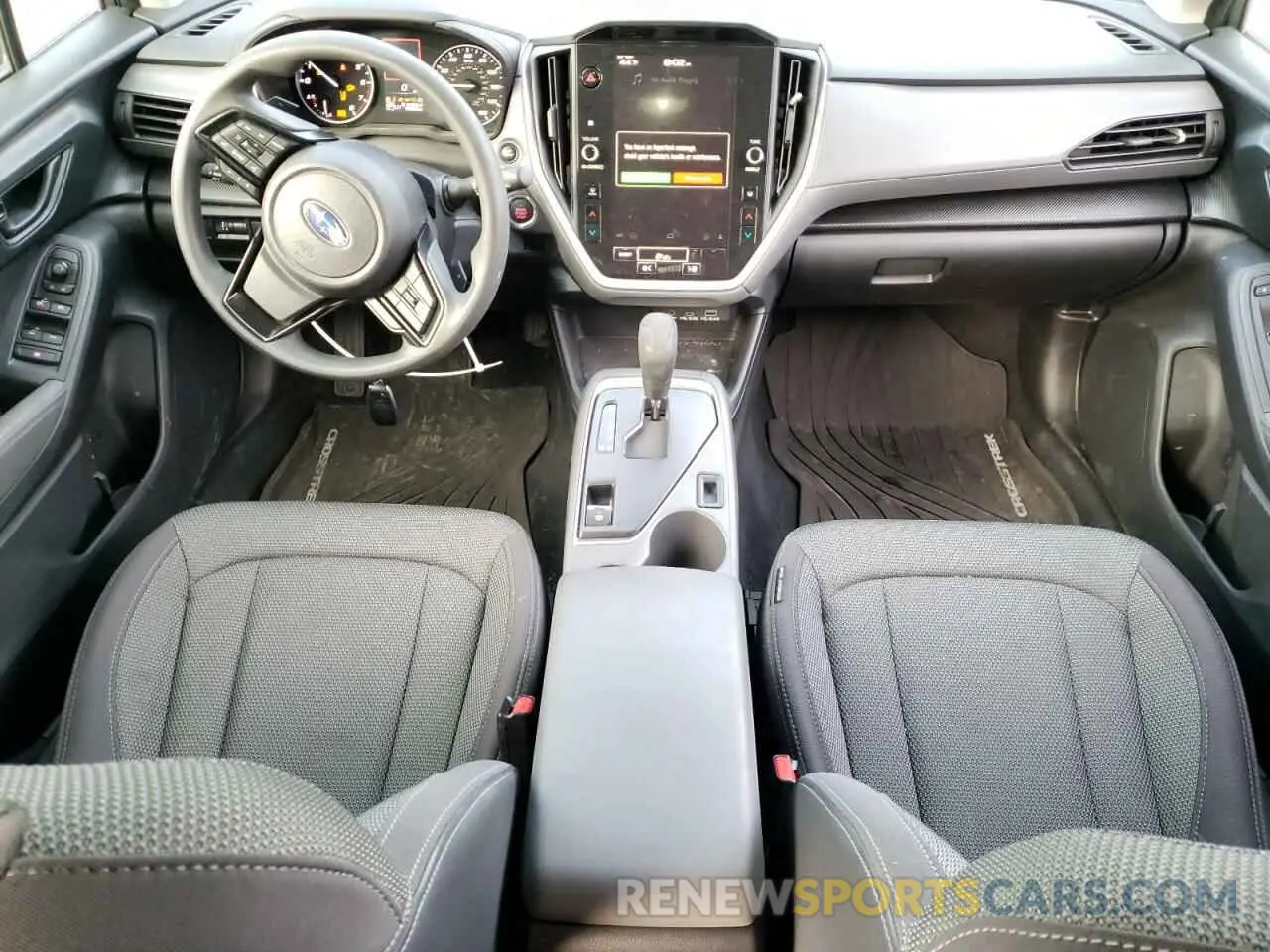 8 fotografías del automóvil dañado JF2GUADC0R8299194 SUBARU CROSSTREK 2024