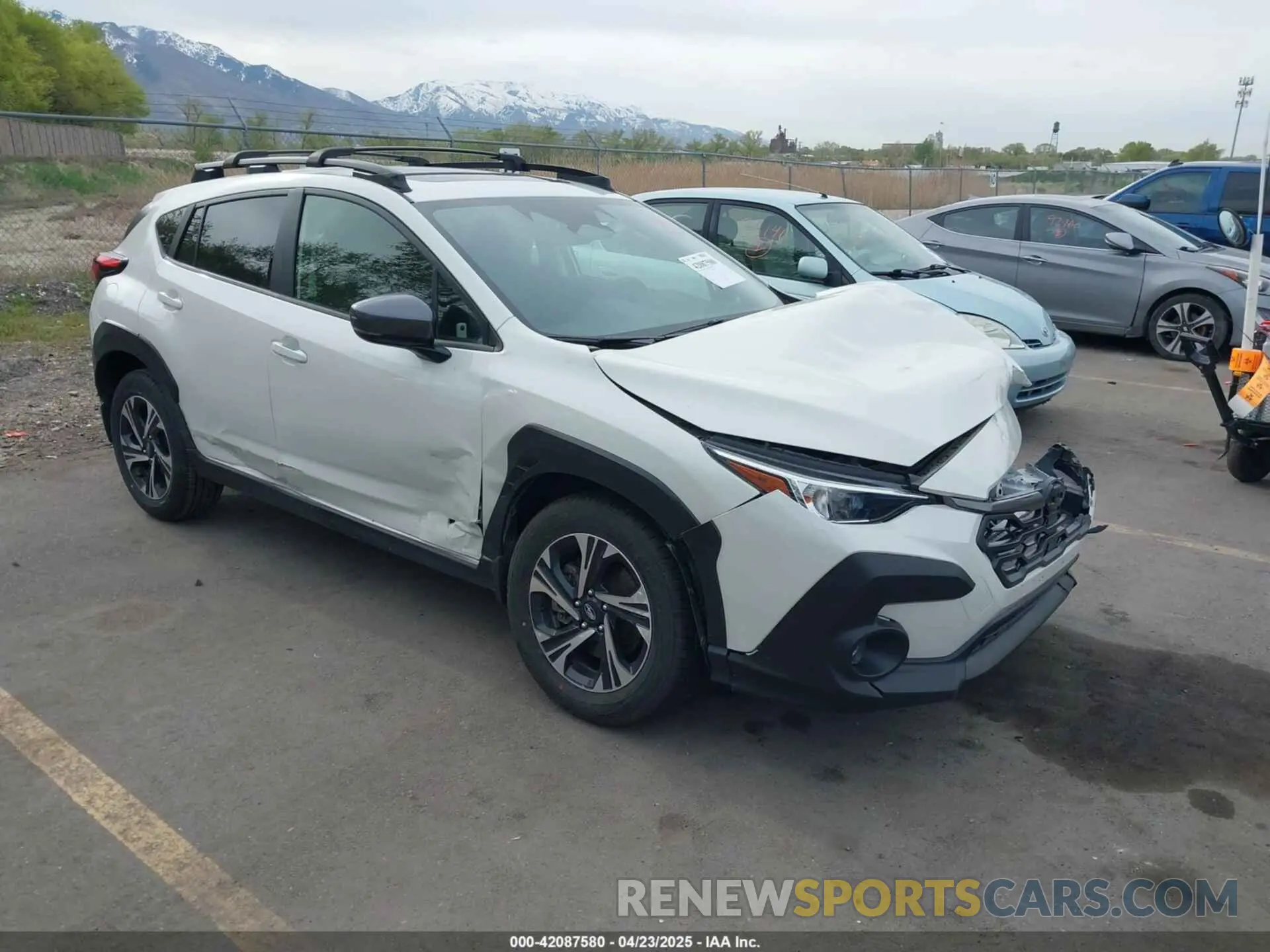 1 fotografías del automóvil dañado JF2GUADC0R8302580 SUBARU CROSSTREK 2024