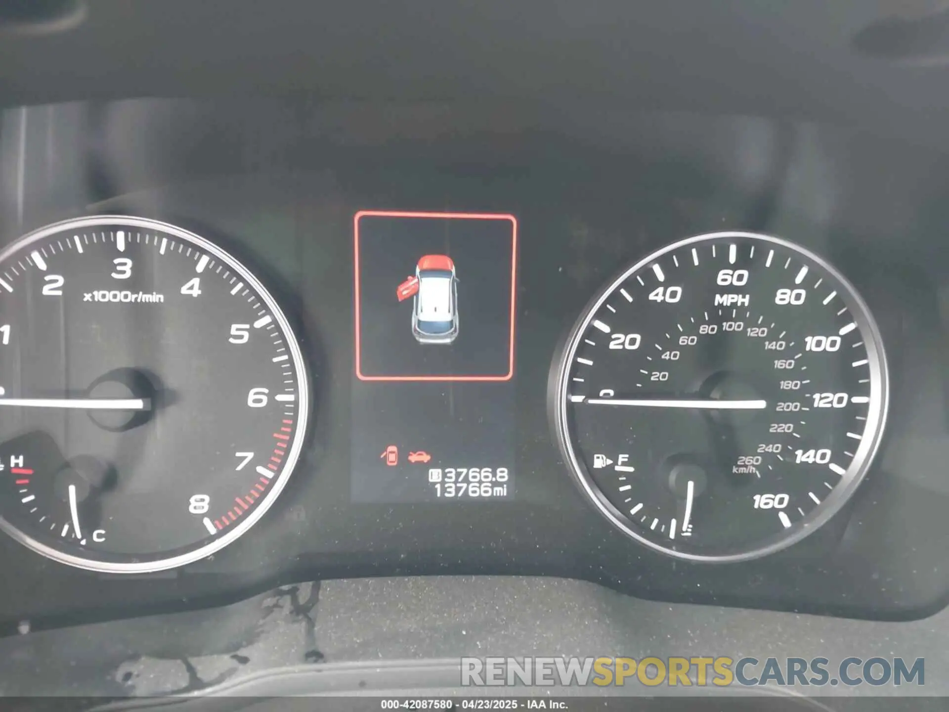7 fotografías del automóvil dañado JF2GUADC0R8302580 SUBARU CROSSTREK 2024
