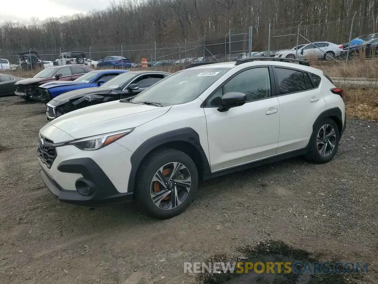 1 fotografías del automóvil dañado JF2GUADC0R8335109 SUBARU CROSSTREK 2024