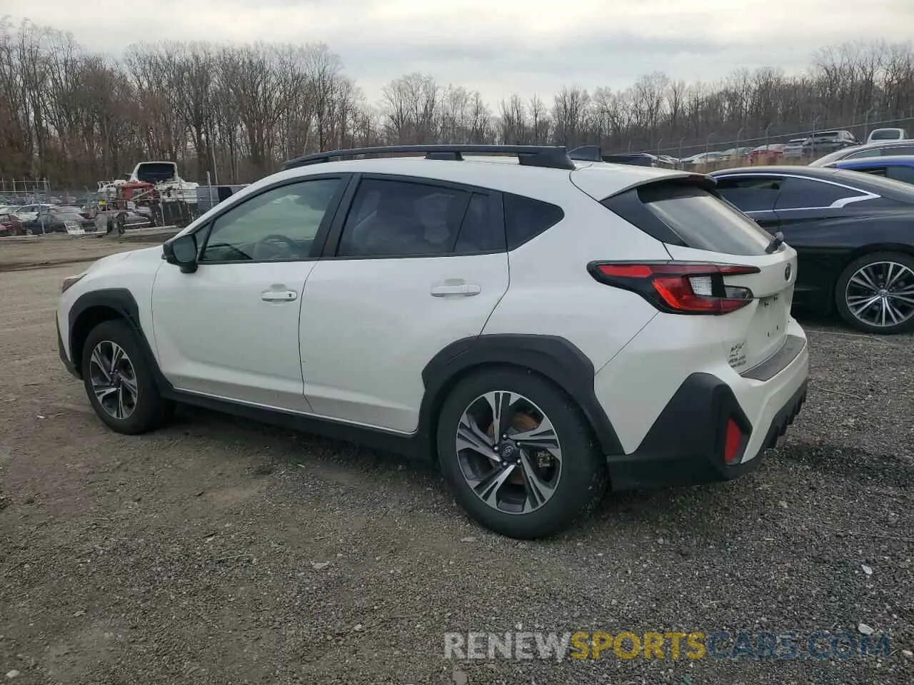 2 fotografías del automóvil dañado JF2GUADC0R8335109 SUBARU CROSSTREK 2024