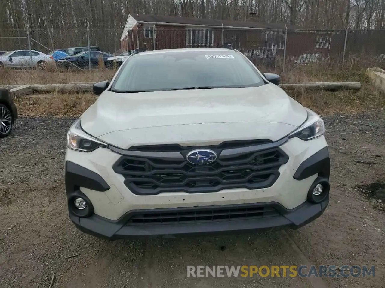 5 fotografías del automóvil dañado JF2GUADC0R8335109 SUBARU CROSSTREK 2024