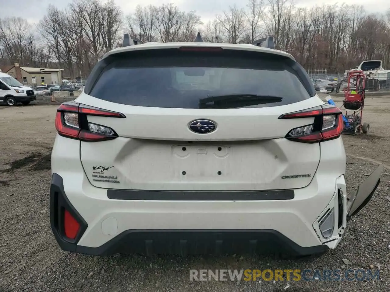 6 fotografías del automóvil dañado JF2GUADC0R8335109 SUBARU CROSSTREK 2024