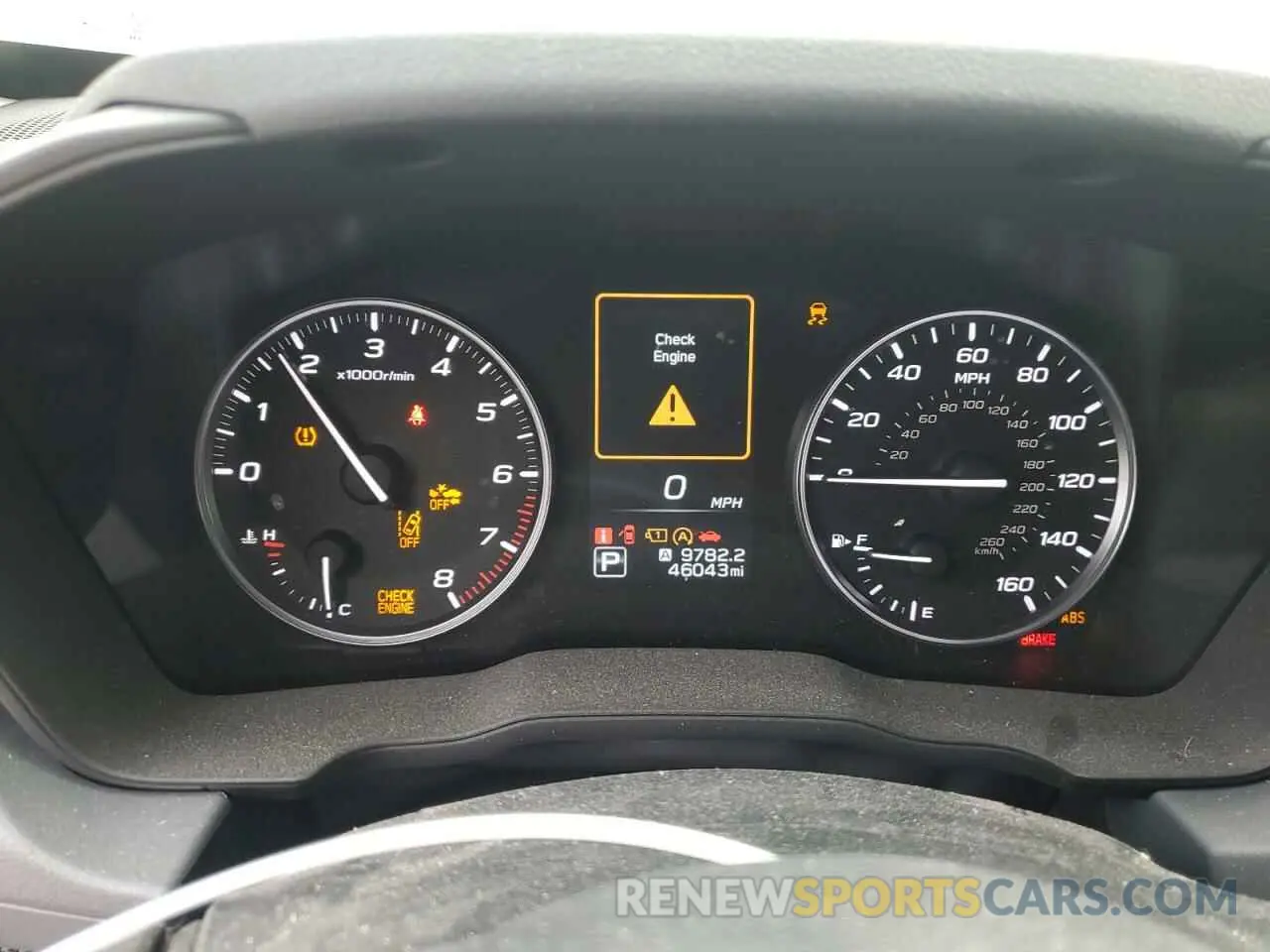 9 fotografías del automóvil dañado JF2GUADC0R8335109 SUBARU CROSSTREK 2024