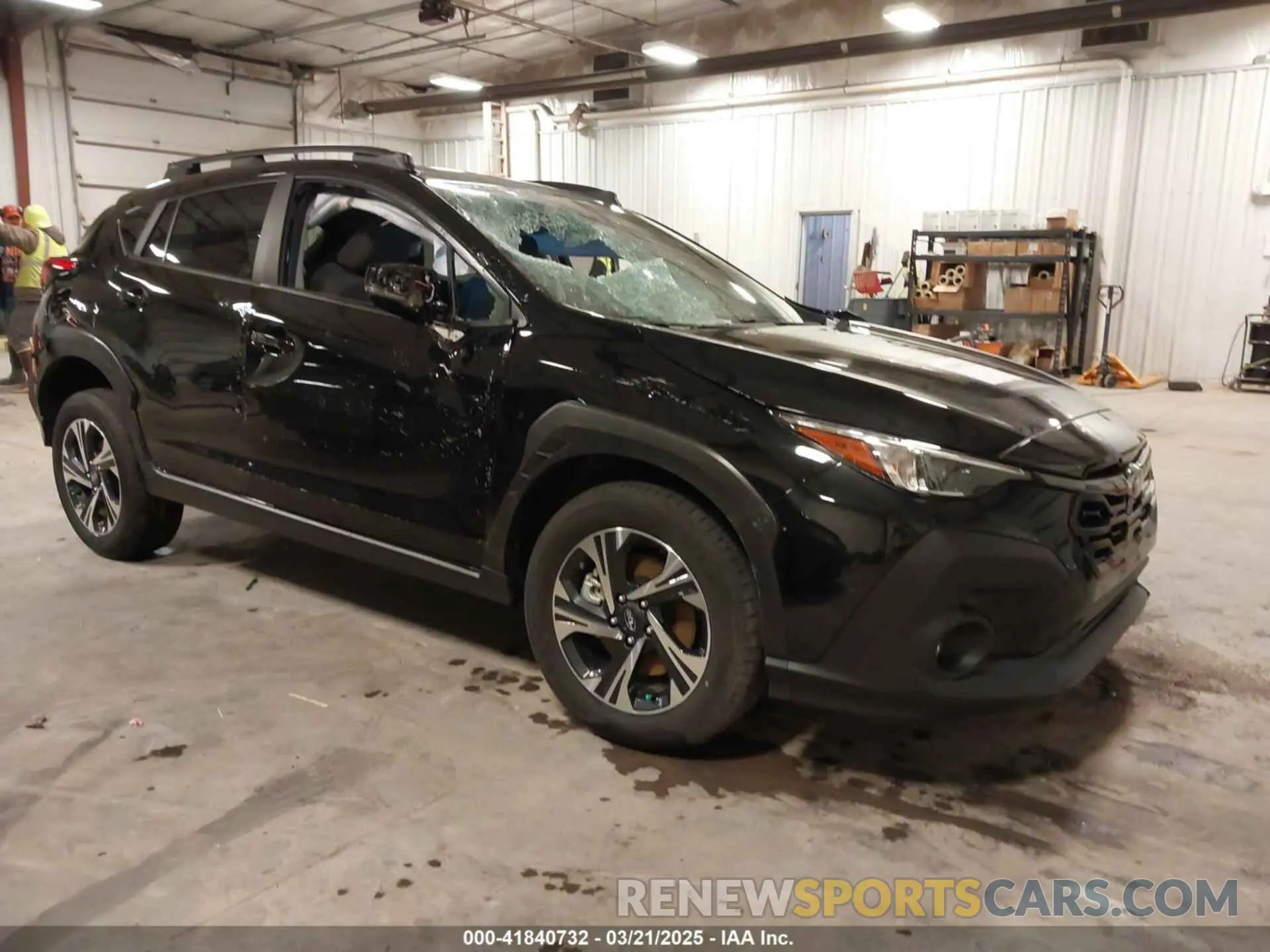 1 fotografías del automóvil dañado JF2GUADC0R8377800 SUBARU CROSSTREK 2024