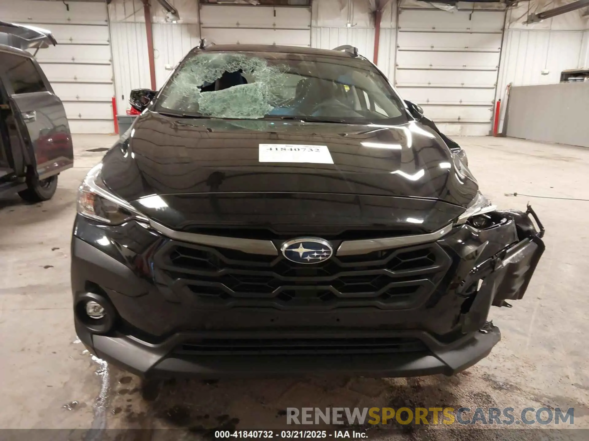 11 fotografías del automóvil dañado JF2GUADC0R8377800 SUBARU CROSSTREK 2024