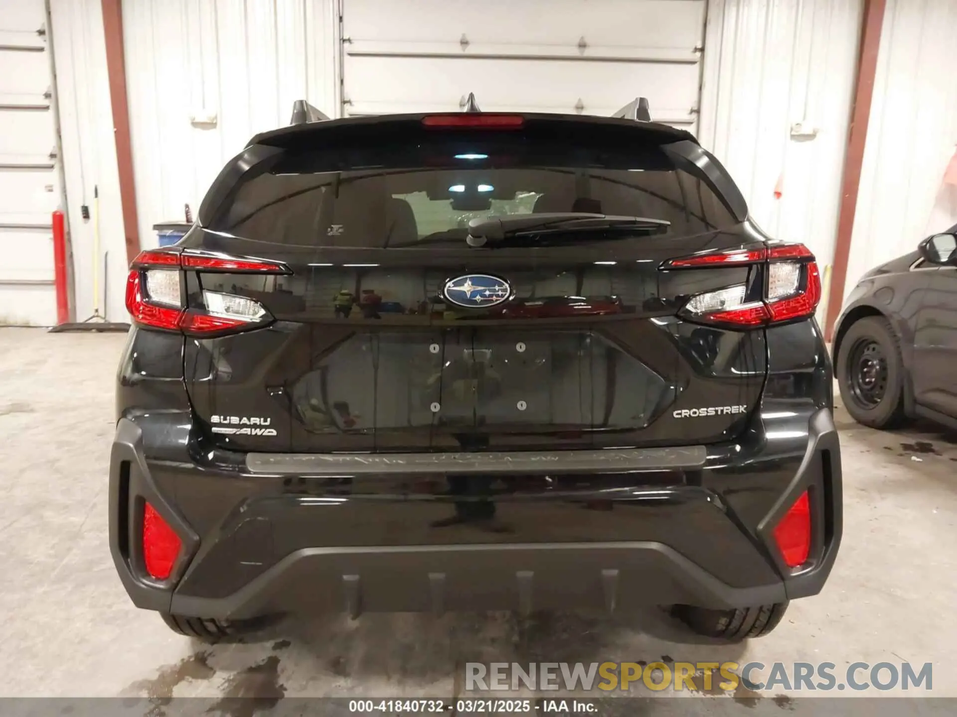 15 fotografías del automóvil dañado JF2GUADC0R8377800 SUBARU CROSSTREK 2024