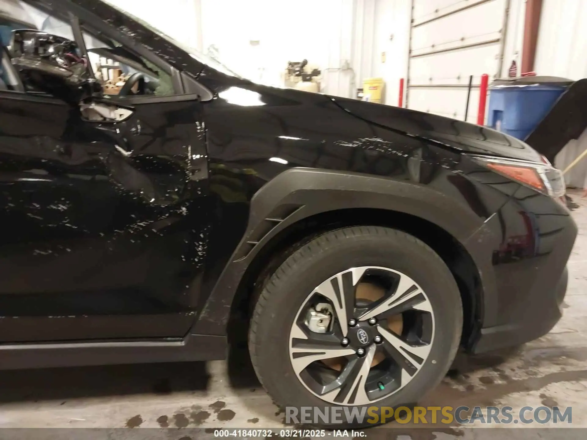17 fotografías del automóvil dañado JF2GUADC0R8377800 SUBARU CROSSTREK 2024