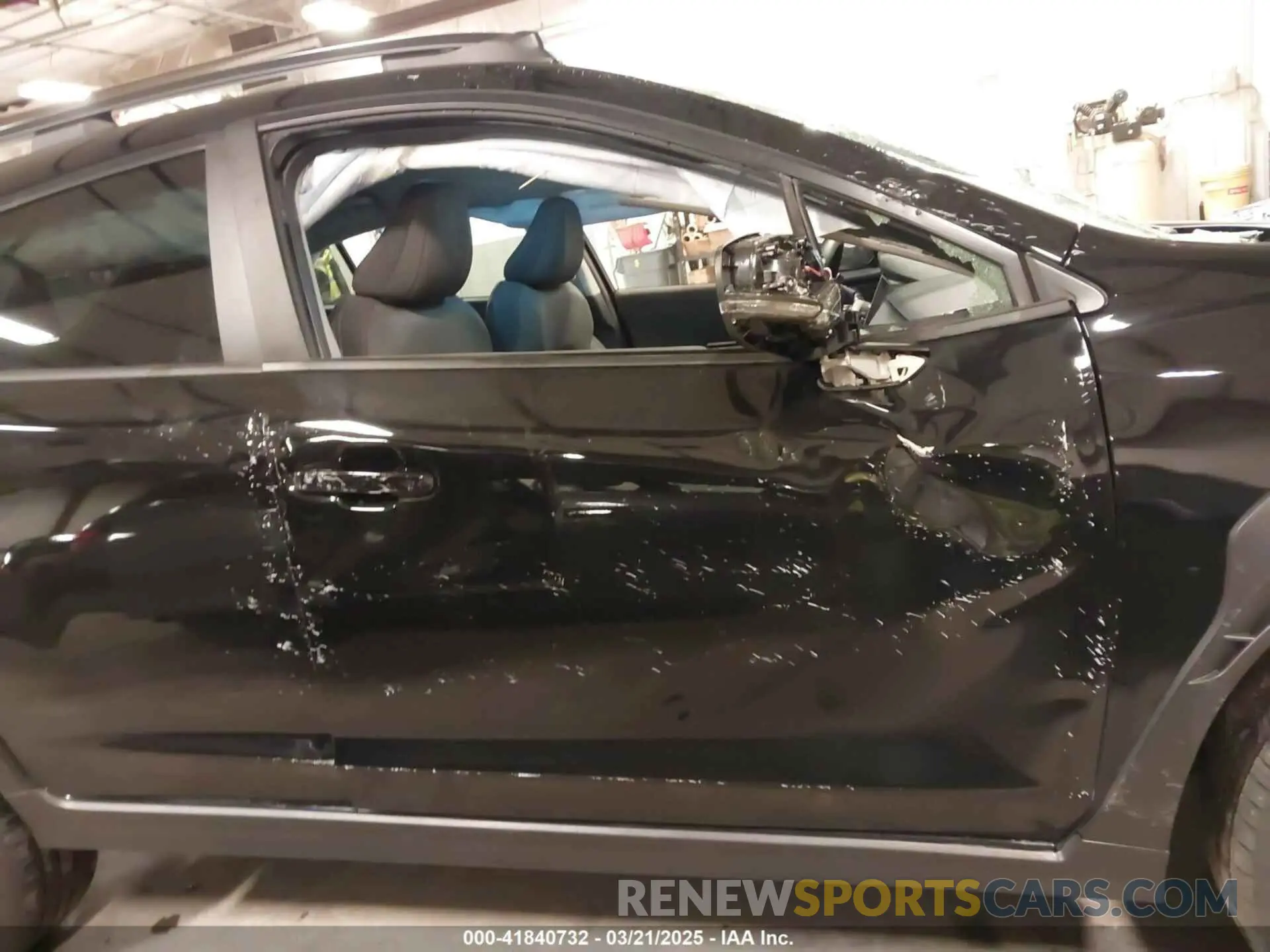 18 fotografías del automóvil dañado JF2GUADC0R8377800 SUBARU CROSSTREK 2024