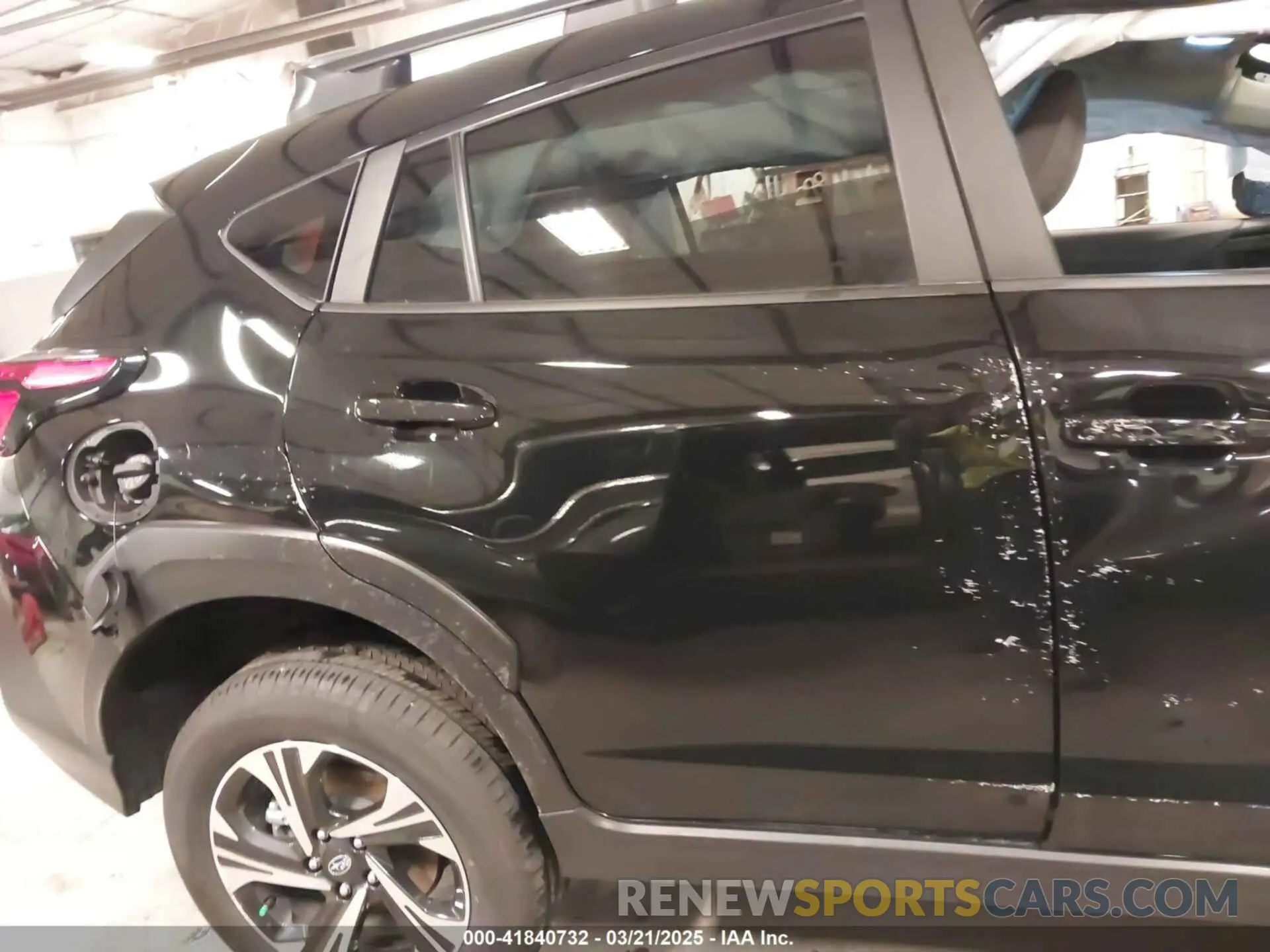 19 fotografías del automóvil dañado JF2GUADC0R8377800 SUBARU CROSSTREK 2024