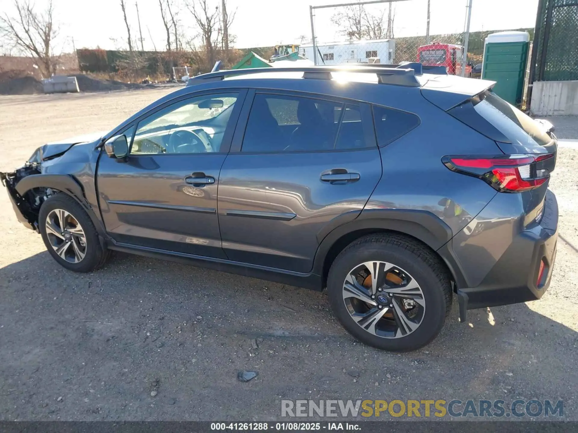 14 fotografías del automóvil dañado JF2GUADC0R8878167 SUBARU CROSSTREK 2024