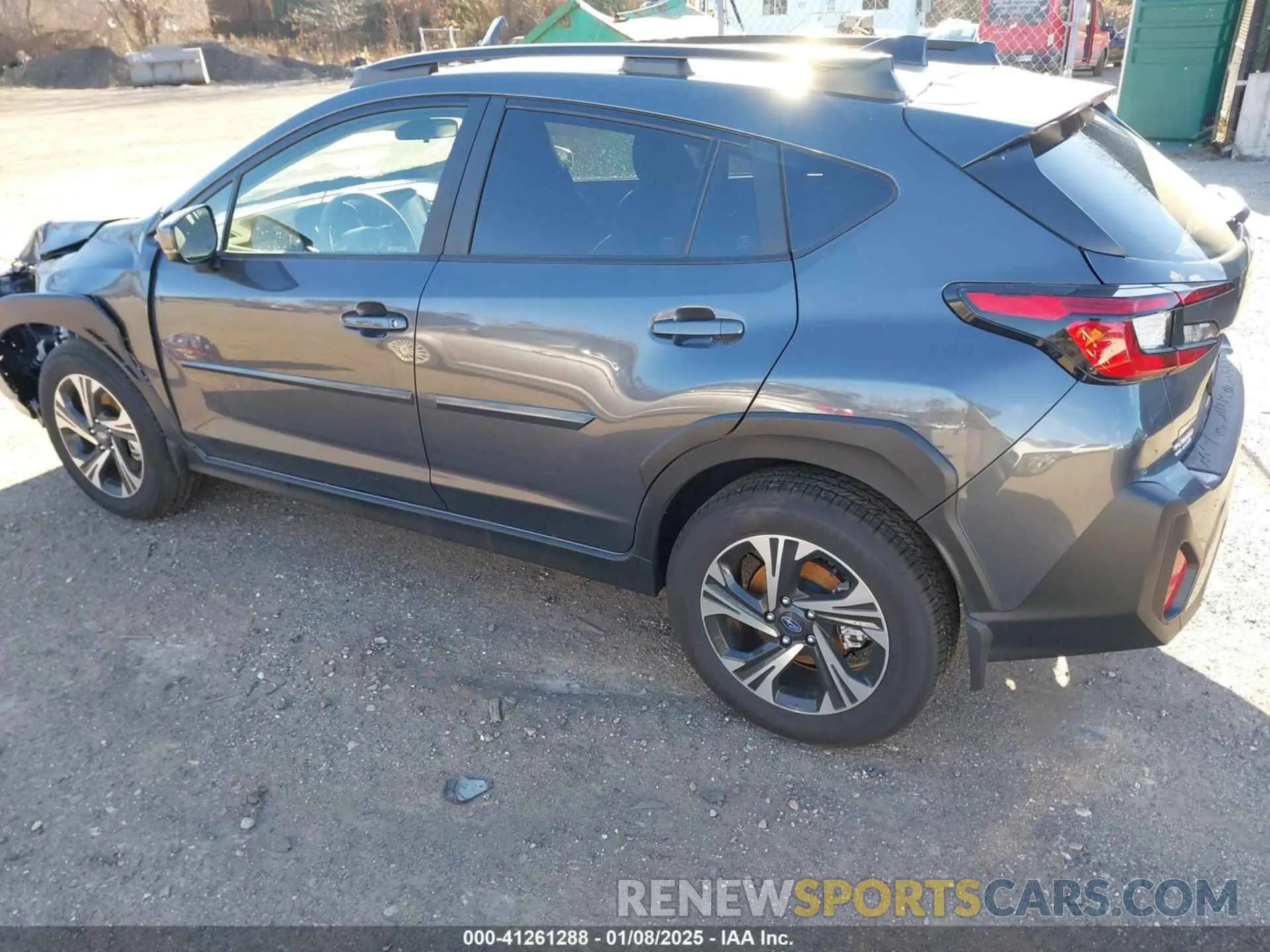3 fotografías del automóvil dañado JF2GUADC0R8878167 SUBARU CROSSTREK 2024