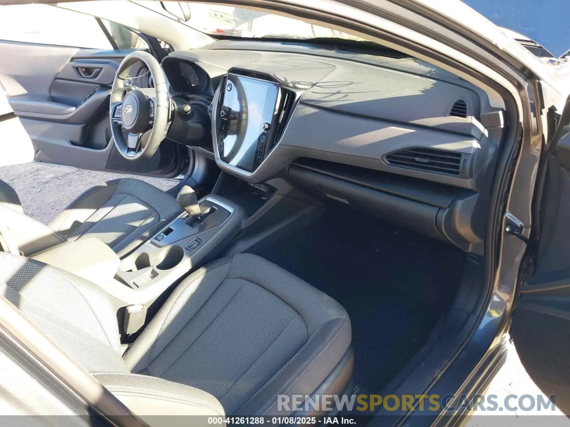 5 fotografías del automóvil dañado JF2GUADC0R8878167 SUBARU CROSSTREK 2024