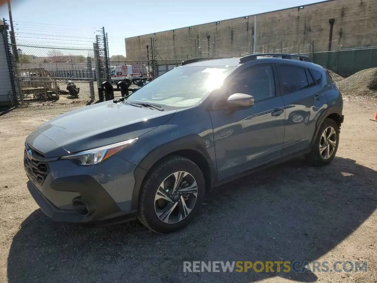 1 fotografías del automóvil dañado JF2GUADC0RH200437 SUBARU CROSSTREK 2024
