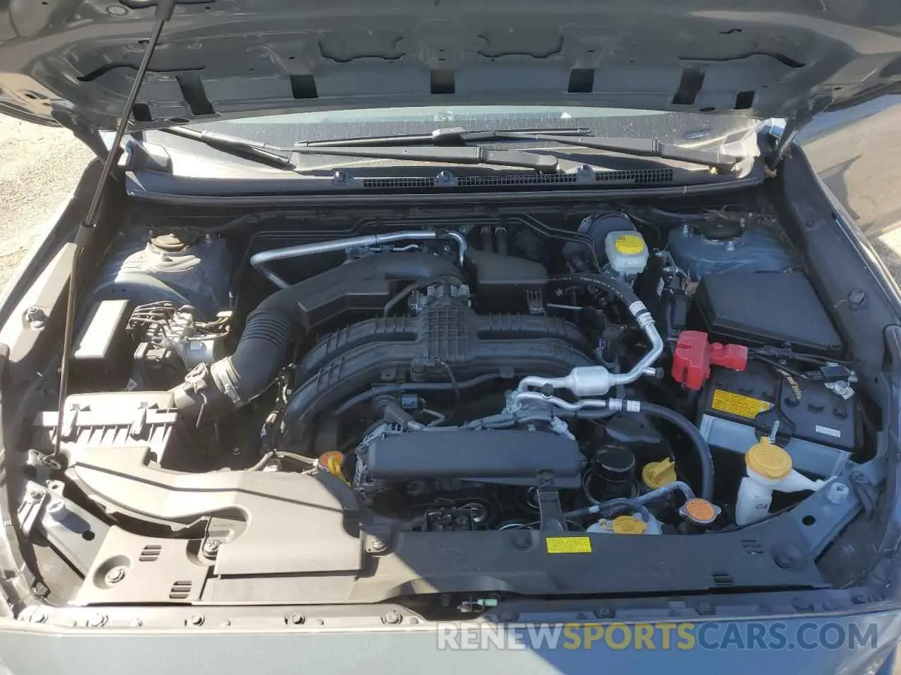 11 fotografías del automóvil dañado JF2GUADC0RH200437 SUBARU CROSSTREK 2024