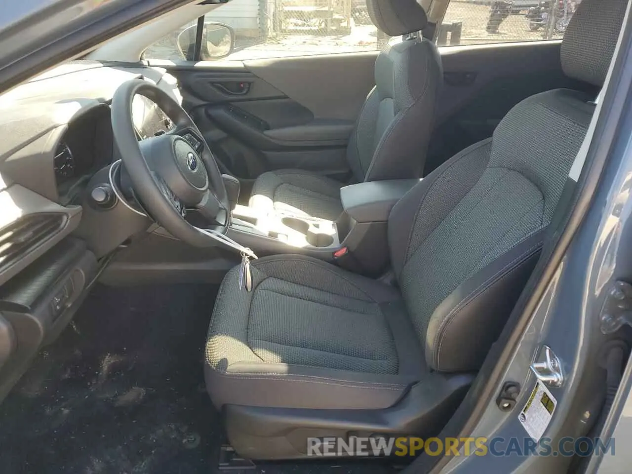 7 fotografías del automóvil dañado JF2GUADC0RH200437 SUBARU CROSSTREK 2024