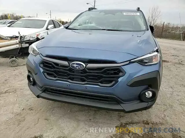 11 fotografías del automóvil dañado JF2GUADC0RH880257 SUBARU CROSSTREK 2024