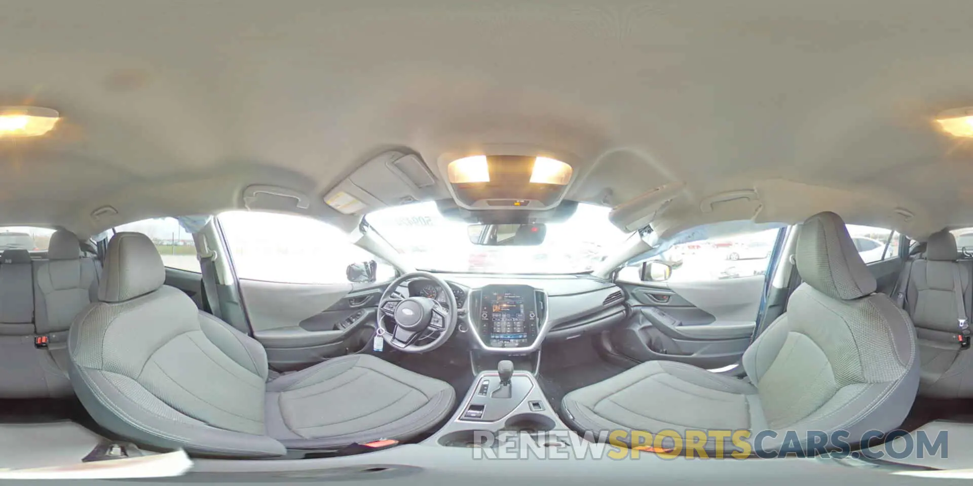 13 fotografías del automóvil dañado JF2GUADC0RH880257 SUBARU CROSSTREK 2024