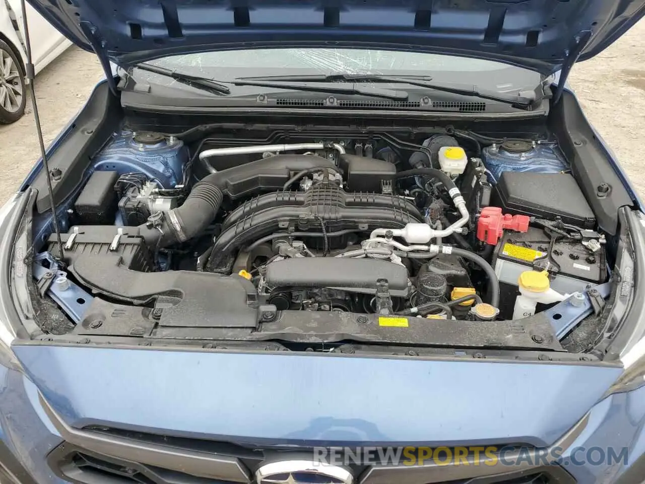 14 fotografías del automóvil dañado JF2GUADC0RH880257 SUBARU CROSSTREK 2024