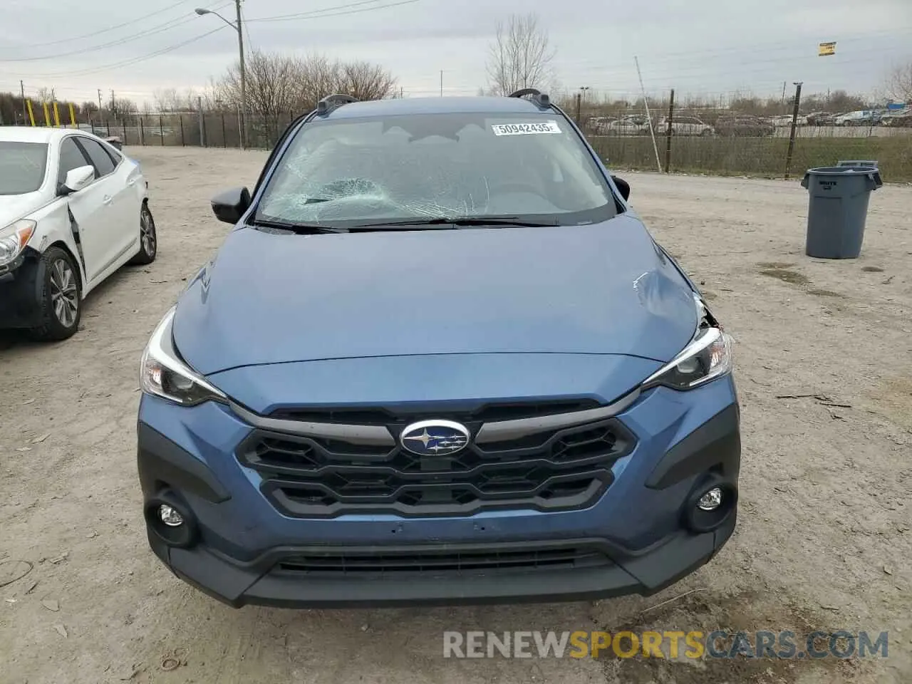 5 fotografías del automóvil dañado JF2GUADC0RH880257 SUBARU CROSSTREK 2024