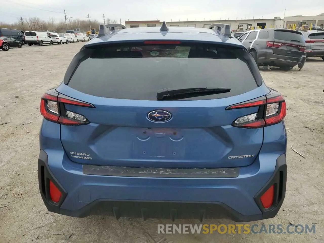 6 fotografías del automóvil dañado JF2GUADC0RH880257 SUBARU CROSSTREK 2024