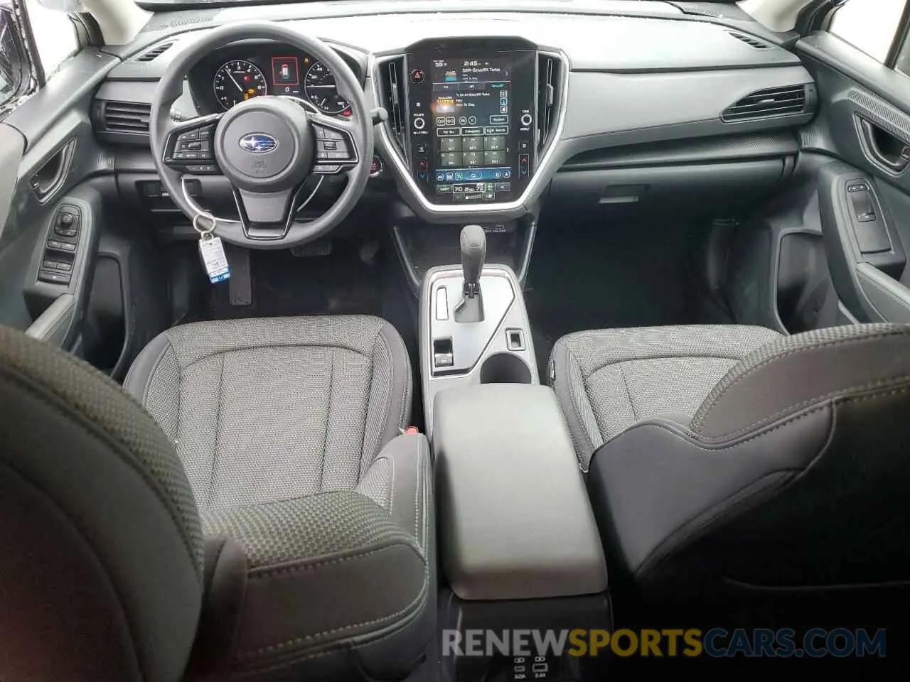 8 fotografías del automóvil dañado JF2GUADC0RH880257 SUBARU CROSSTREK 2024