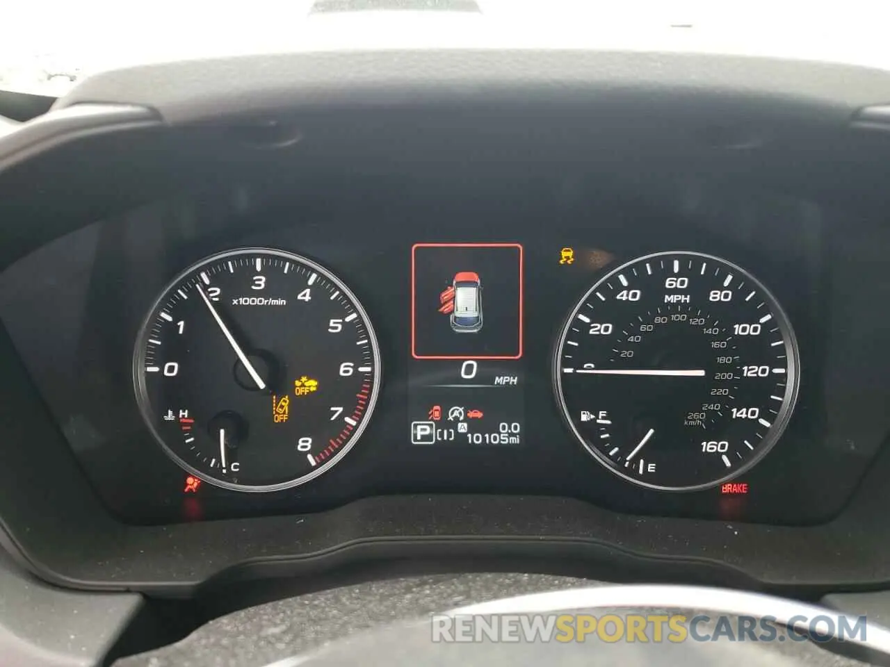 9 fotografías del automóvil dañado JF2GUADC0RH880257 SUBARU CROSSTREK 2024