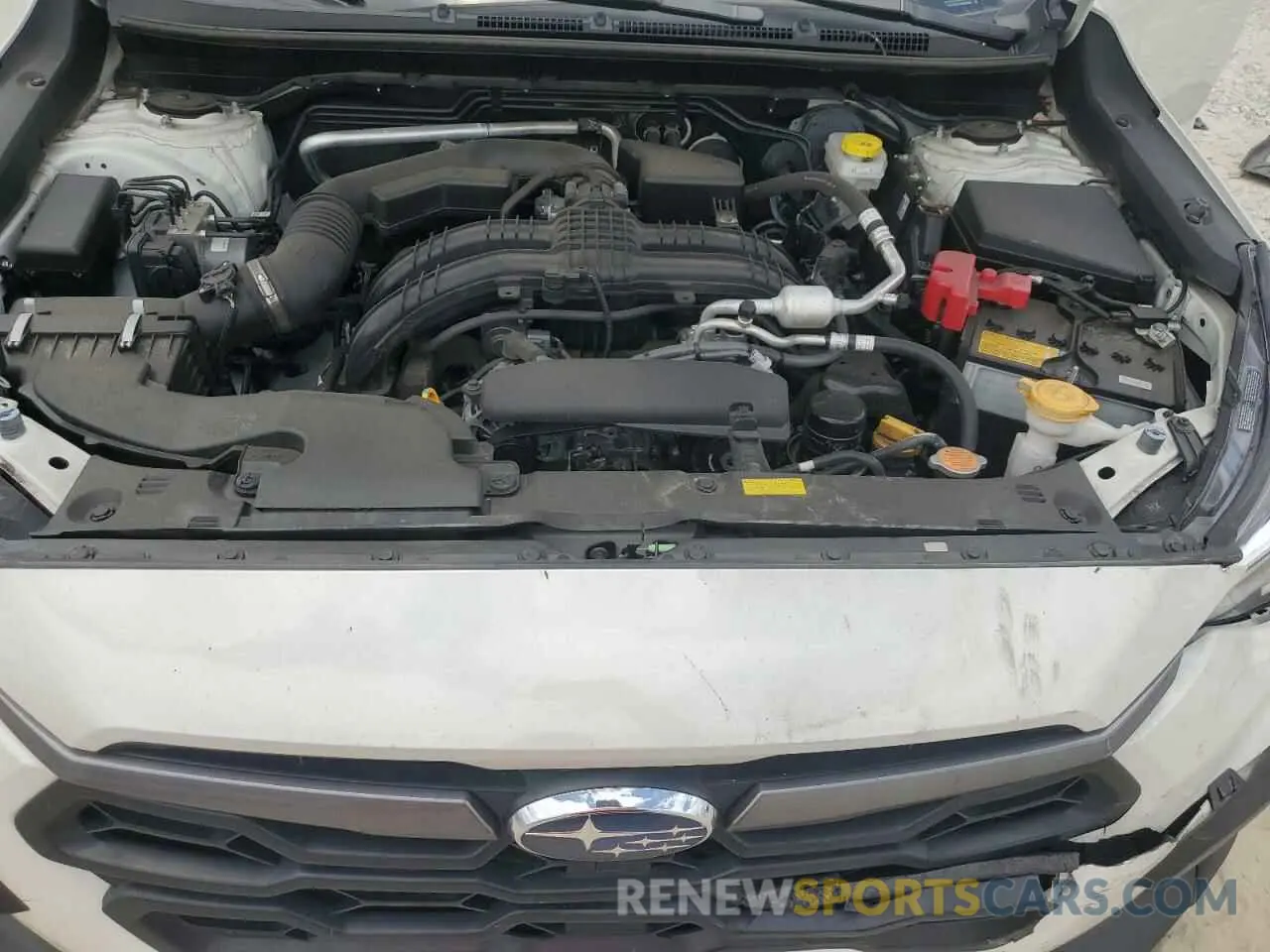 12 fotografías del automóvil dañado JF2GUADC1R8204884 SUBARU CROSSTREK 2024