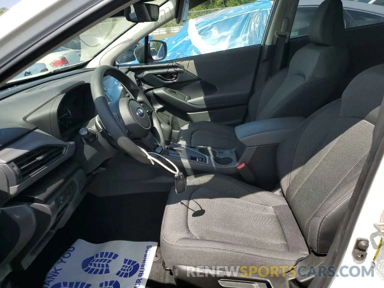 7 fotografías del automóvil dañado JF2GUADC1R8204884 SUBARU CROSSTREK 2024