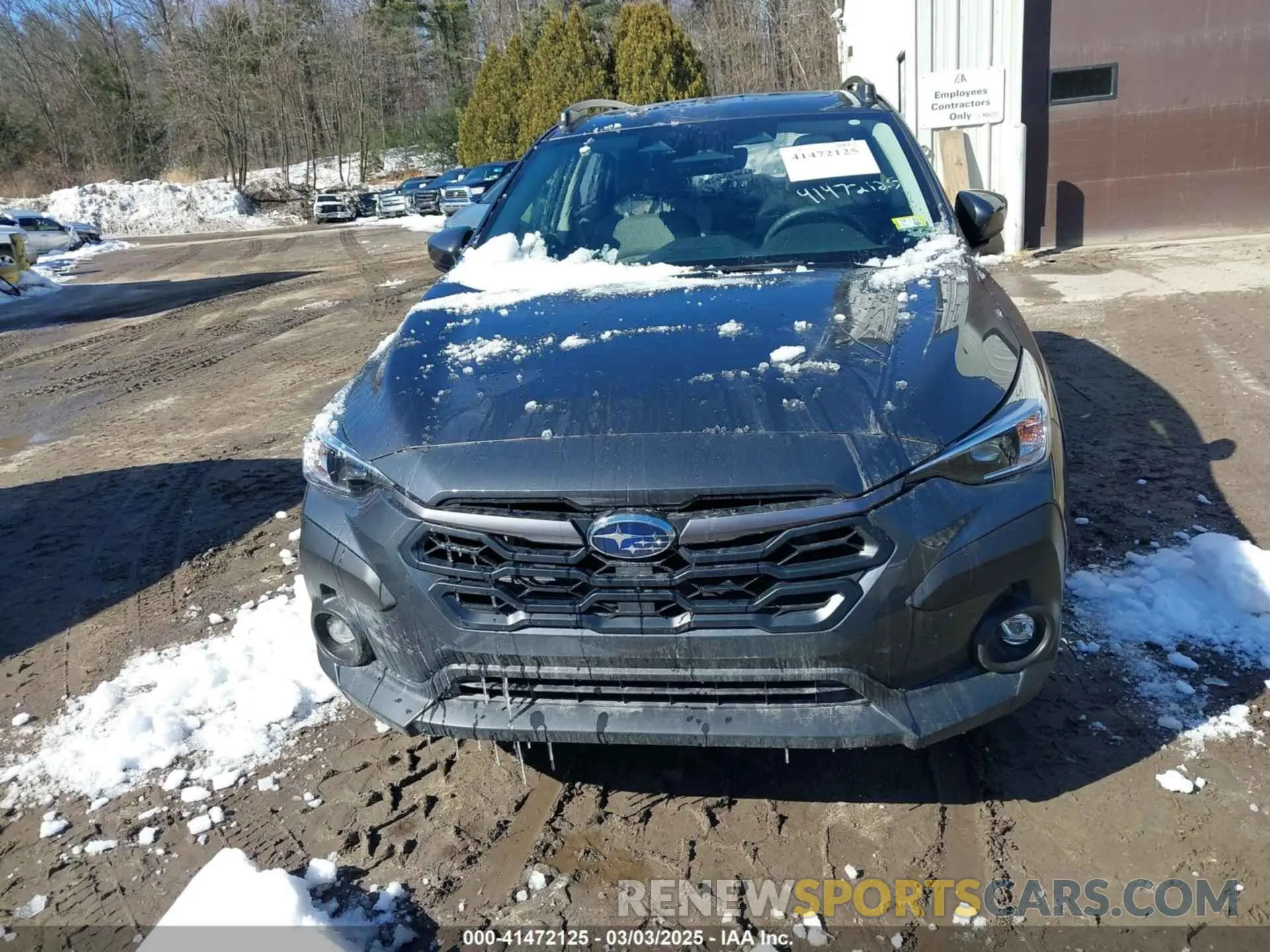 12 fotografías del automóvil dañado JF2GUADC1RH236122 SUBARU CROSSTREK 2024