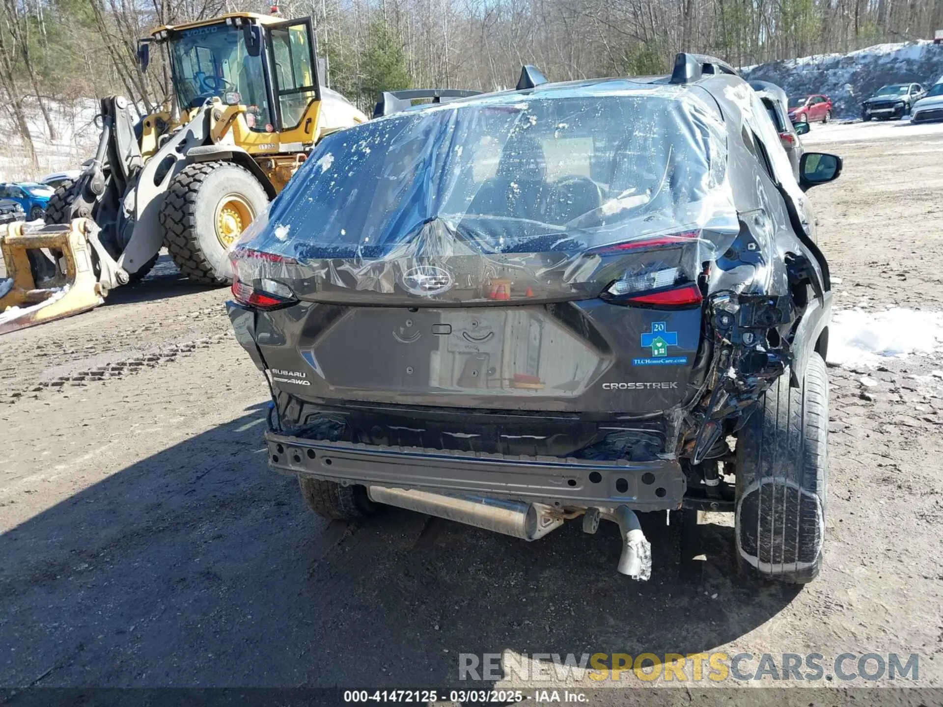 16 fotografías del automóvil dañado JF2GUADC1RH236122 SUBARU CROSSTREK 2024