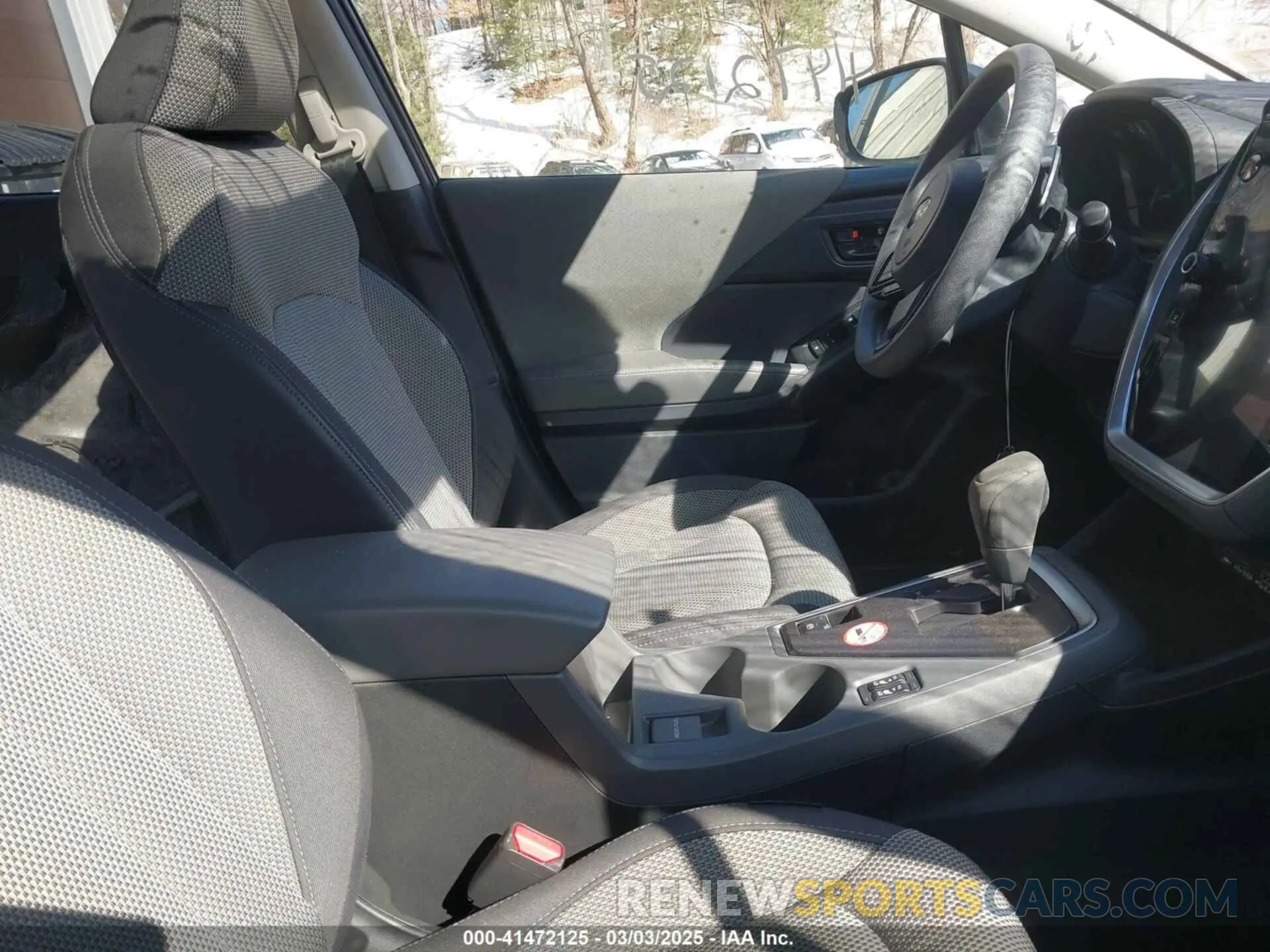 5 fotografías del automóvil dañado JF2GUADC1RH236122 SUBARU CROSSTREK 2024