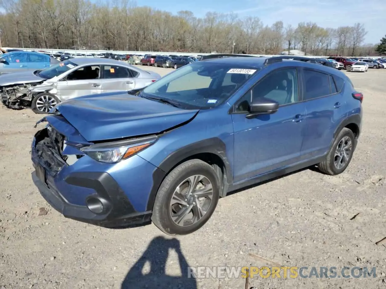 1 fotografías del automóvil dañado JF2GUADC1RH312860 SUBARU CROSSTREK 2024