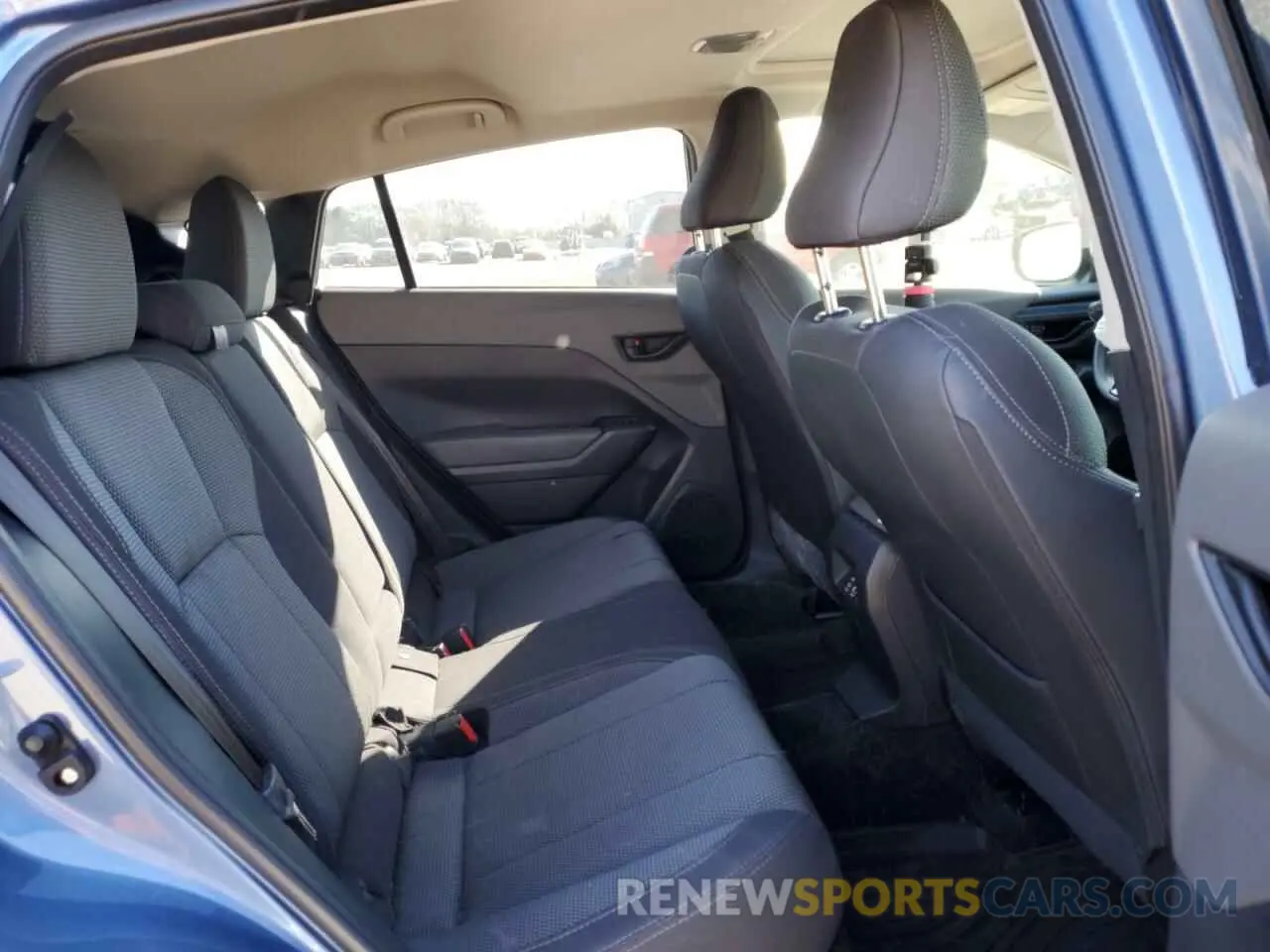 10 fotografías del automóvil dañado JF2GUADC1RH312860 SUBARU CROSSTREK 2024