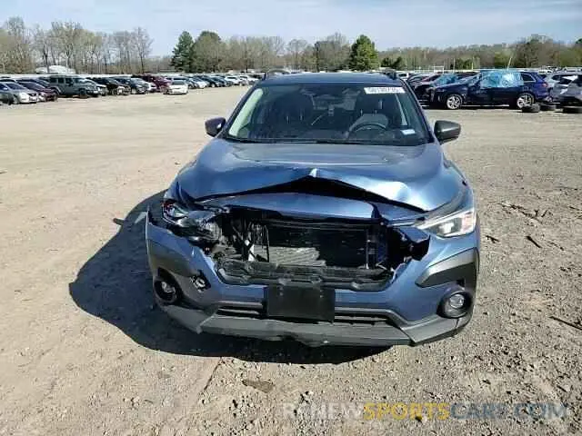11 fotografías del automóvil dañado JF2GUADC1RH312860 SUBARU CROSSTREK 2024